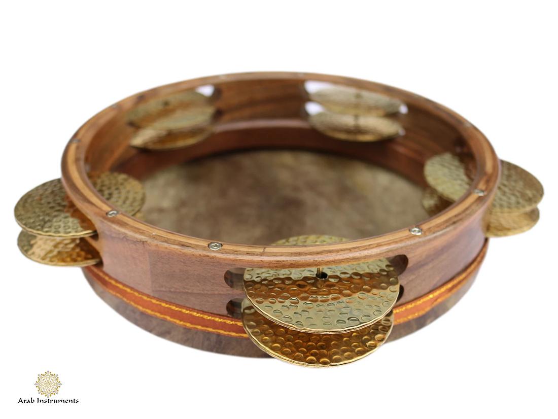 Professional Tunable Riq with Fish Skin #V557