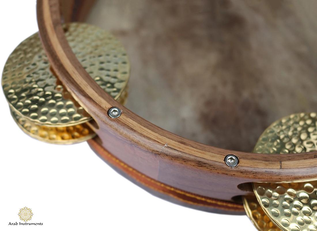 Professional Tunable Riq with Fish Skin #V557