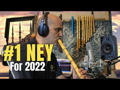 (Tuning D - Dukah - Re) Ahmad Abd El Ghani Premium Arabic Ney