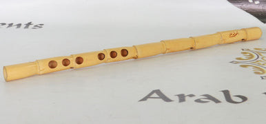 (Tuning Small La Mansur A) Ahmad Abd El Ghani Premium Arabic Ney