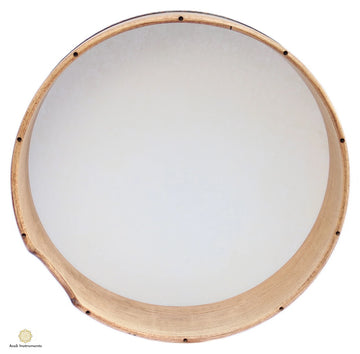 Wide Professional Hornbeam Bandir Synthetic Fiber Skin #822