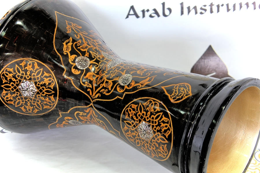 Arab Instruments Sombaty Plus Darbuka The Brown Shield #44655