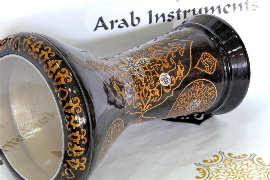 Arab Instruments Sombaty Plus Darbuka The Brown Shield #44655