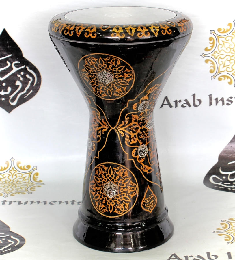 Arab Instruments Sombaty Plus Darbuka The Brown Shield #44655