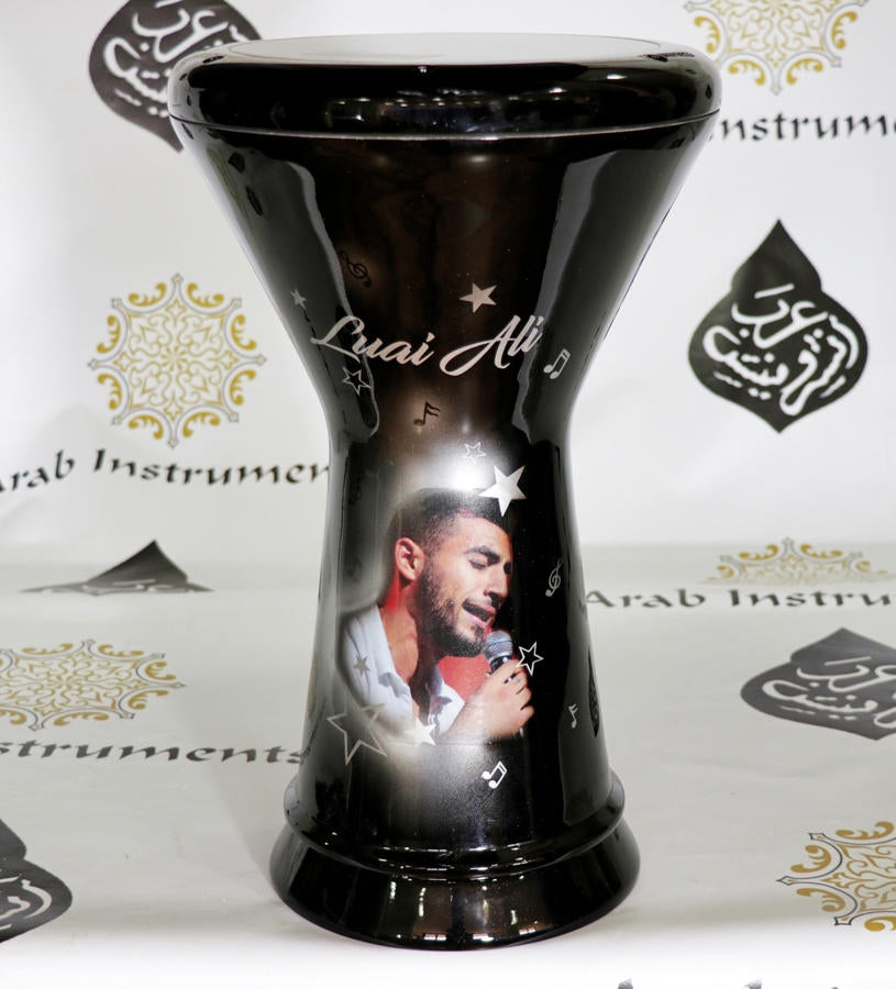 Premium Custom New Generation Darbuka With Your Image #NG3