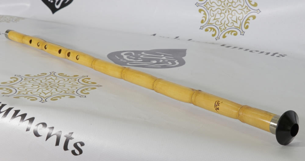 (Tuning A, La Mansur) Ahmad Abd El Ghani Premium Turkish Ney