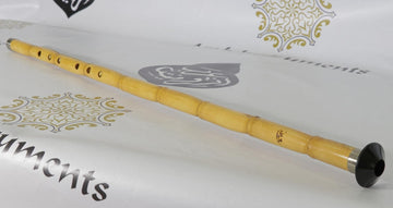 (Tuning A, La Mansur) Ahmad Abd El Ghani Premium Turkish Ney