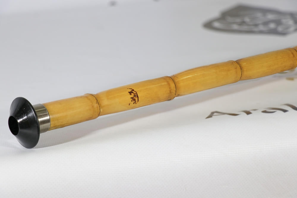 (Tuning A, La Mansur) Ahmad Abd El Ghani Premium Turkish Ney