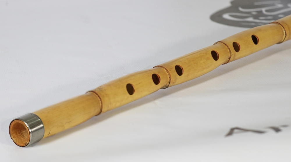 (Tuning A, La Mansur) Ahmad Abd El Ghani Premium Turkish Ney