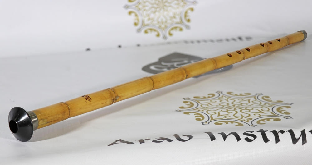 (Tuning A, La Mansur) Ahmad Abd El Ghani Premium Turkish Ney