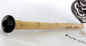 (Tuning Mi Bayat, Bolahenk) Ahmad Abd El Ghani Premium Turkish Ney