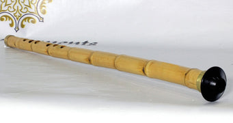 (Tuning Mi Bayat, Bolahenk) Ahmad Abd El Ghani Premium Turkish Ney