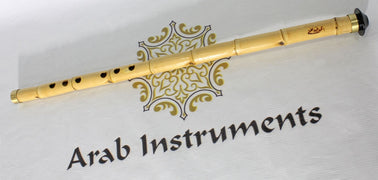 (Tuning Mi Bayat, Bolahenk) Ahmad Abd El Ghani Premium Turkish Ney