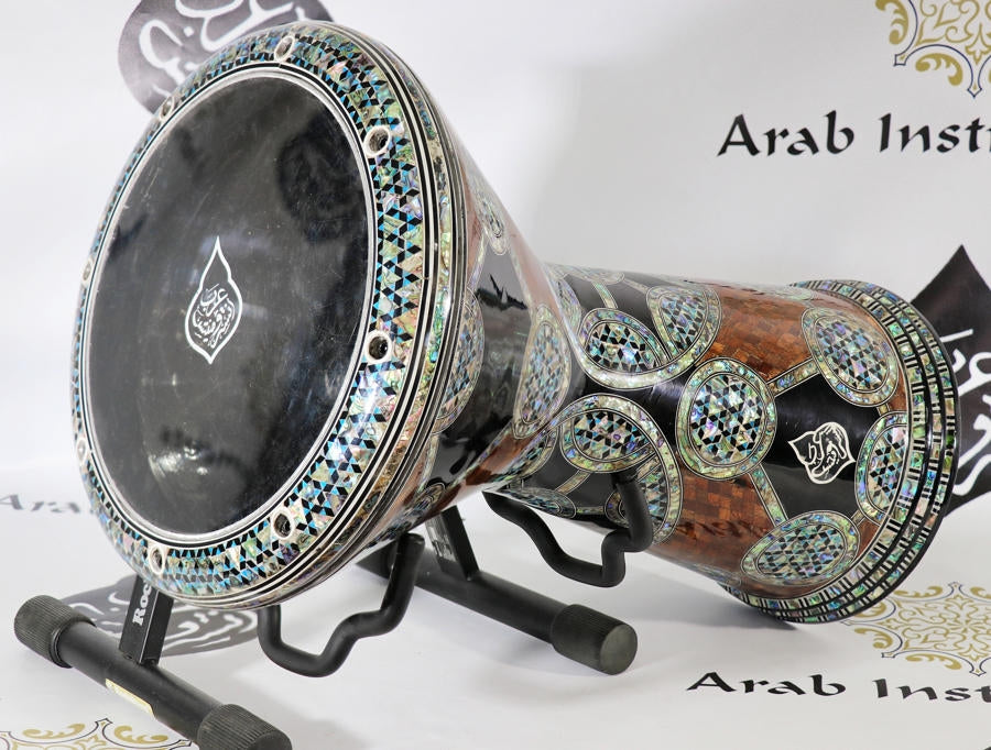 Arab Instruments Blue Pearl Dohola Darbuka #5117