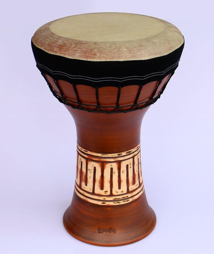 Emin Premium Solo Ceramic Darbuka Goat Skin #034