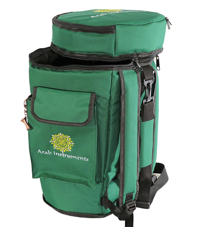 Arab Instruments First Class Darbuka / Doumbek Bag - Bottle Green