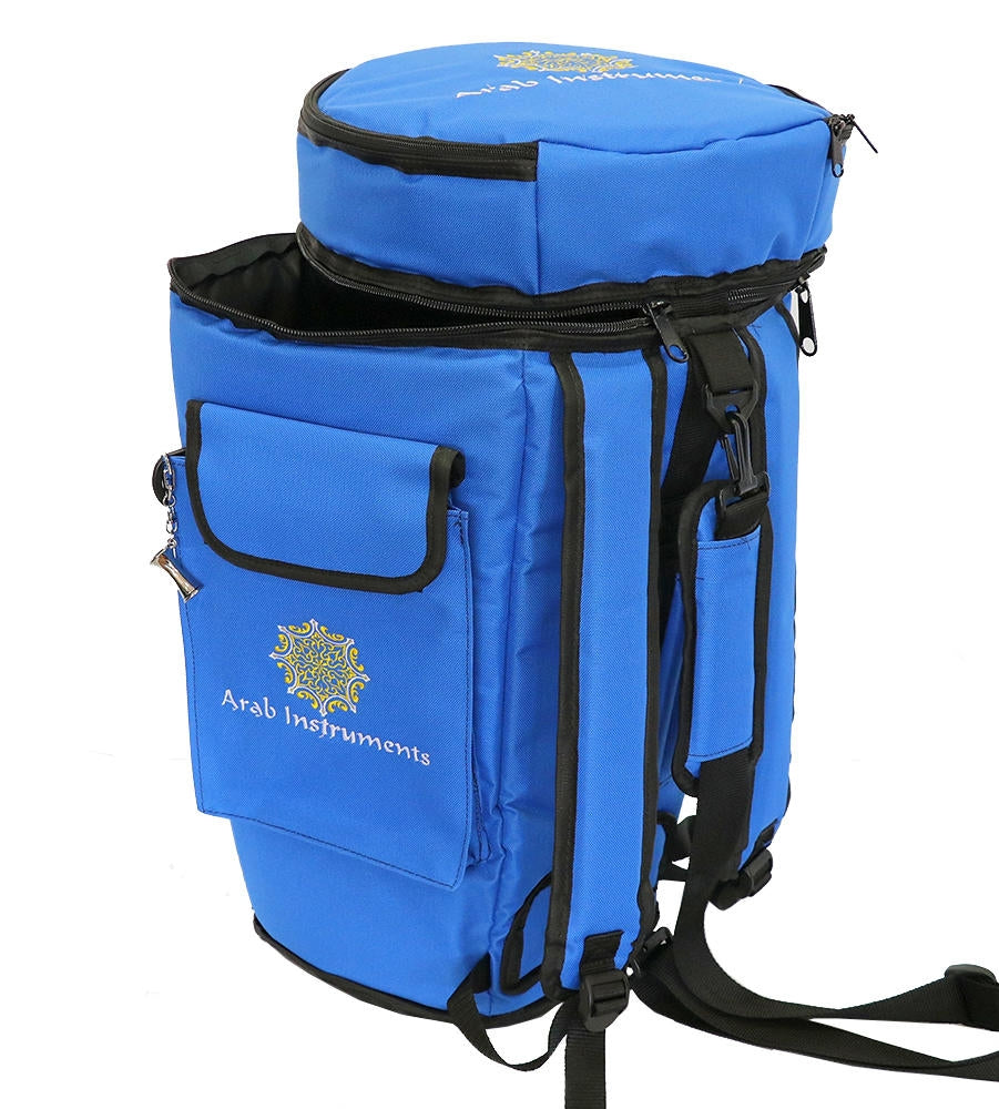 Arab Instruments First Class Darbuka / Doumbek Case - Light Blue Color