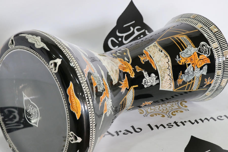 Arab Instruments Sombaty Max Darbuka The Black Palace + Defender #20074