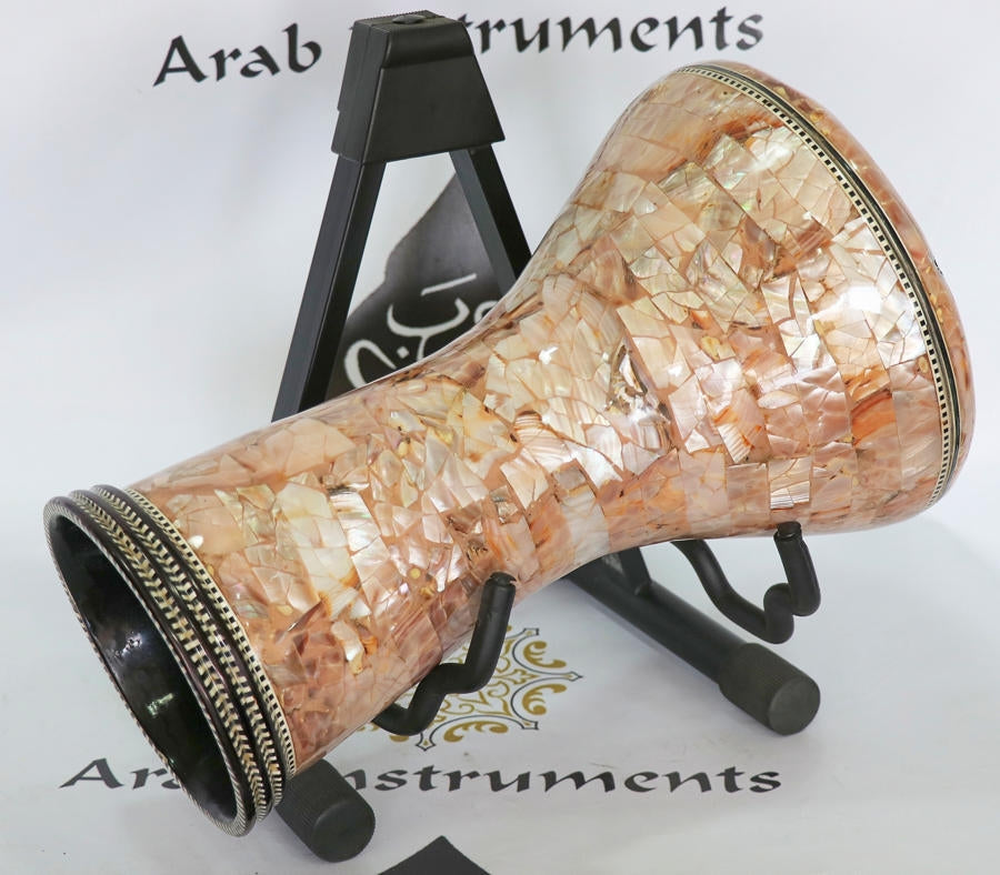 Gawharet El Fan Doumbek Innovation Marble Pearl+ Premium Case #4009