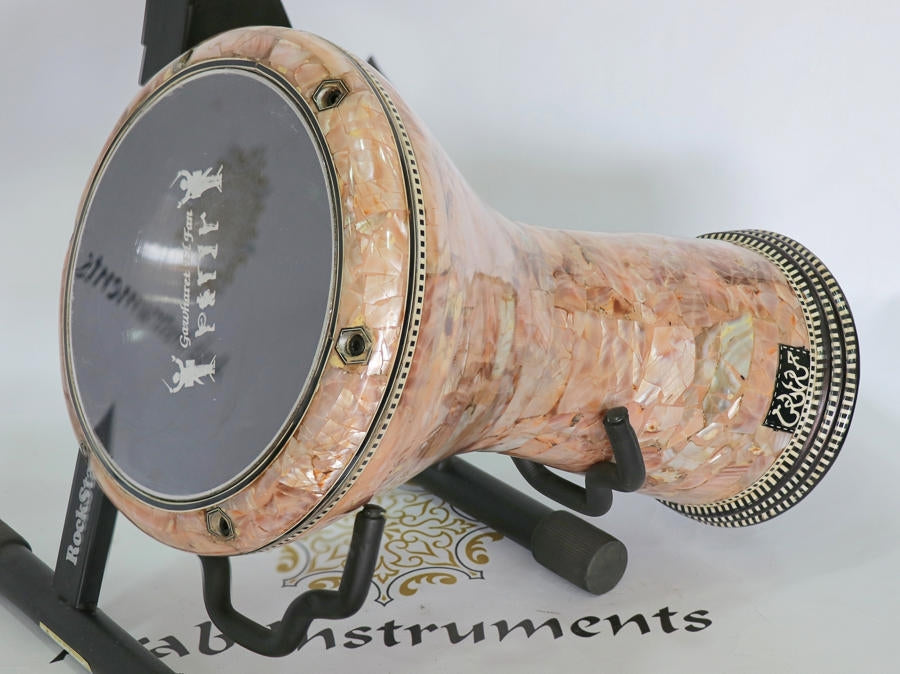 Gawharet El Fan Doumbek Innovation Marble Pearl+ Premium Case #4009