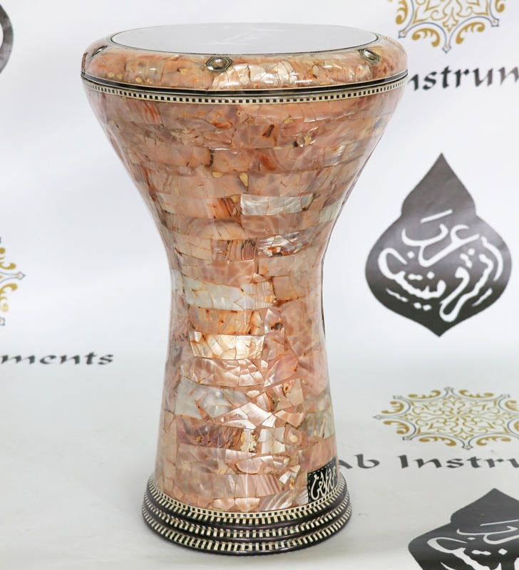 Gawharet El Fan Doumbek Innovation Marble Pearl+ Premium Case #4009