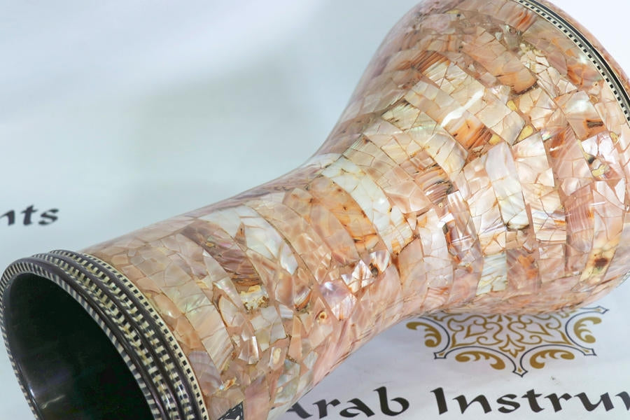 Gawharet El Fan Doumbek Innovation Marble Pearl+ Premium Case #4009