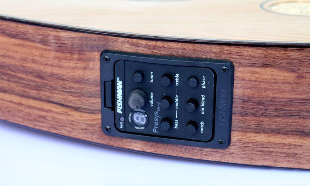 Professional Turkish Half Electric Oud with Equalizer #026E