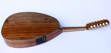 Professional Turkish Half Electric Oud with Equalizer #026E