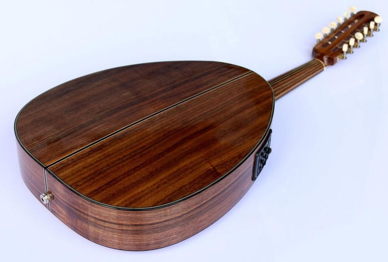 Professional Turkish Half Electric Oud with Equalizer #026E