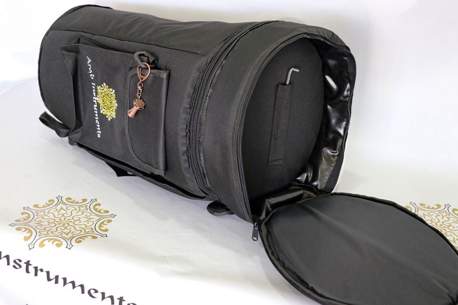 Arab Instruments First Class Darbuka / Doumbek Case - Black Color