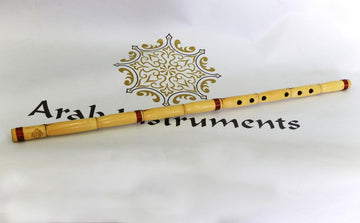 (Tuning Do, C Yiladiz) Arab Instruments Egyptian Ney 26.33"