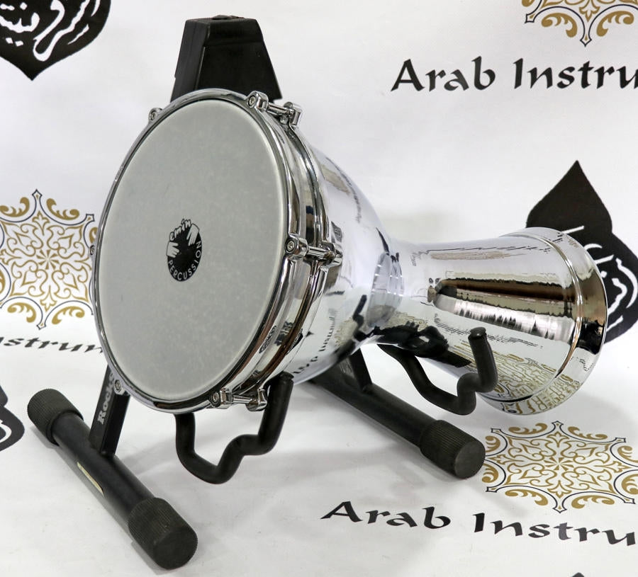 Emin Professional Solo Turkish Darbuka Chrome Plated Copper #1
