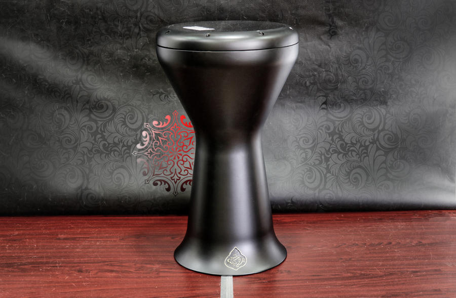 Premium Custom New Generation Darbuka The Black Crown #NG77