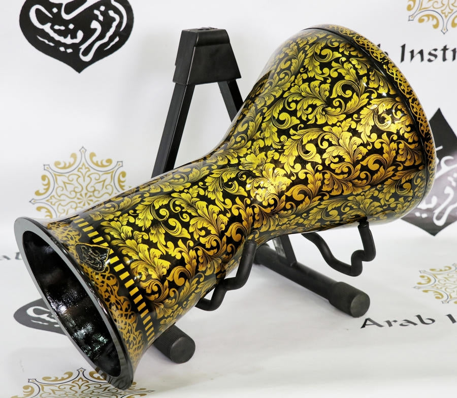 Premium Custom New Generation Darbuka The Golden Crown #NP6