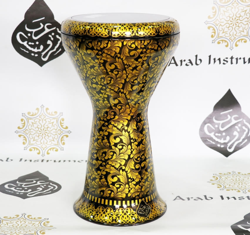 Premium Custom Sombaty Plus Darbuka The Golden Crown #SP7