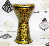 Premium Custom Sombaty Plus Darbuka The Golden Crown #SP7