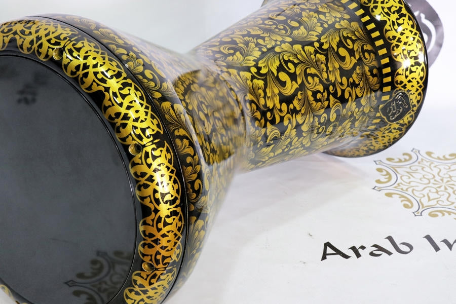 Premium Custom New Generation Darbuka The Golden Crown #NP6