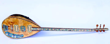 Top Premium Electric Saz Baglama Long Neck Juniper #98