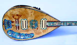 Top Premium Electric Saz Baglama Long Neck Juniper #98