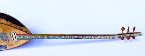 Top Premium Electric Saz Baglama Long Neck Juniper #98