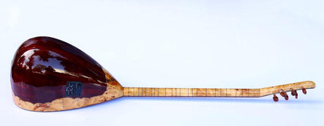 Top Premium Electric Saz Baglama Long Neck Juniper #98