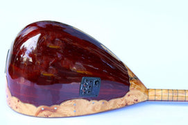 Top Premium Electric Saz Baglama Long Neck Juniper #98