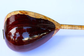 Top Premium Electric Saz Baglama Long Neck Juniper #98