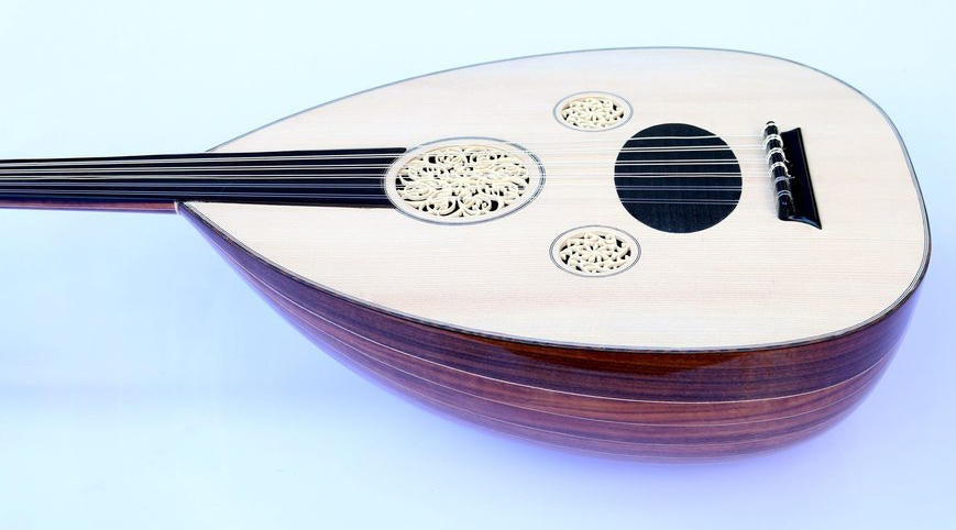 Professional Turkish Oud for Left Hand Players #55
