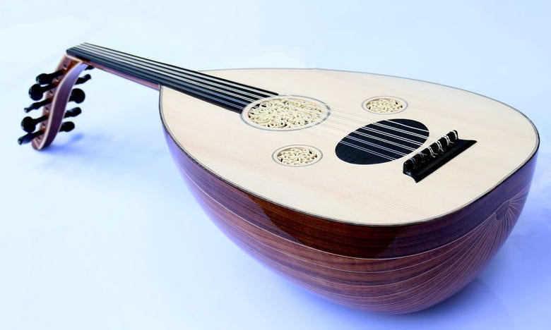 Professional Turkish Oud for Left Hand Players #55