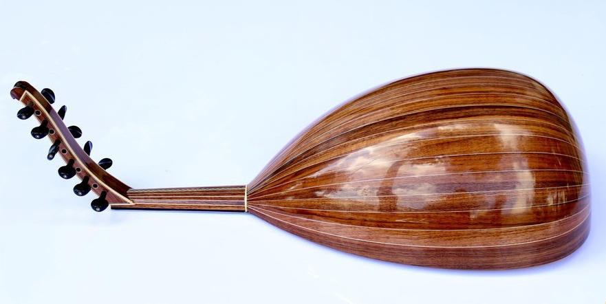 Professional Turkish Oud for Left Hand Players #55