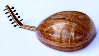 Professional Turkish Oud for Left Hand Players #55