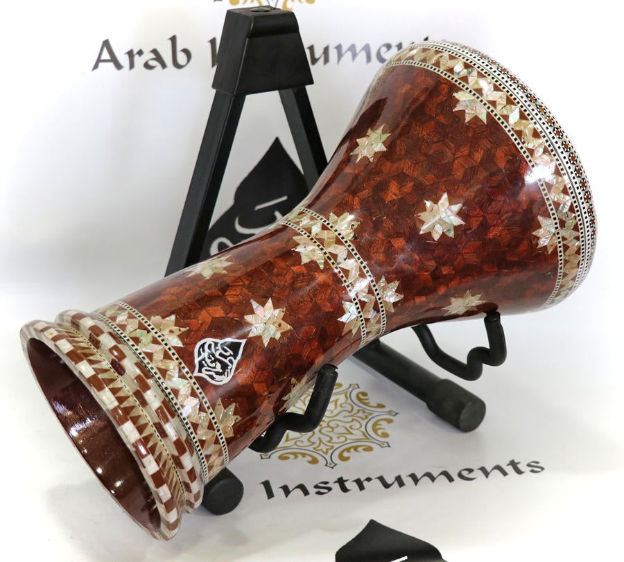 Arab Instruments Darbuka New Generation The Brown Star #10038