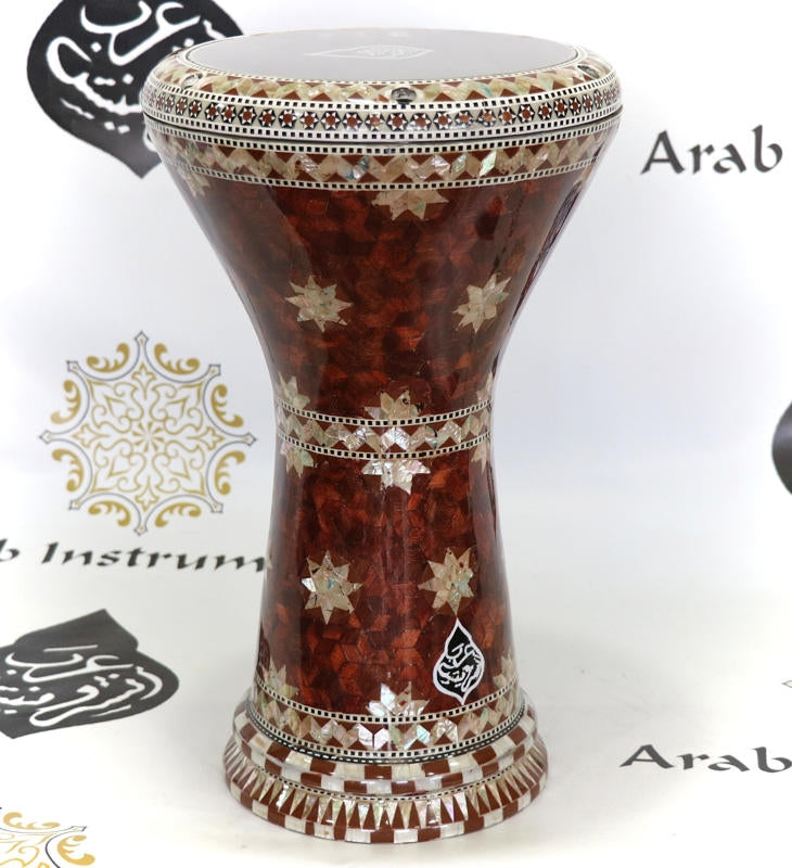 Arab Instruments Darbuka New Generation The Brown Star #10038