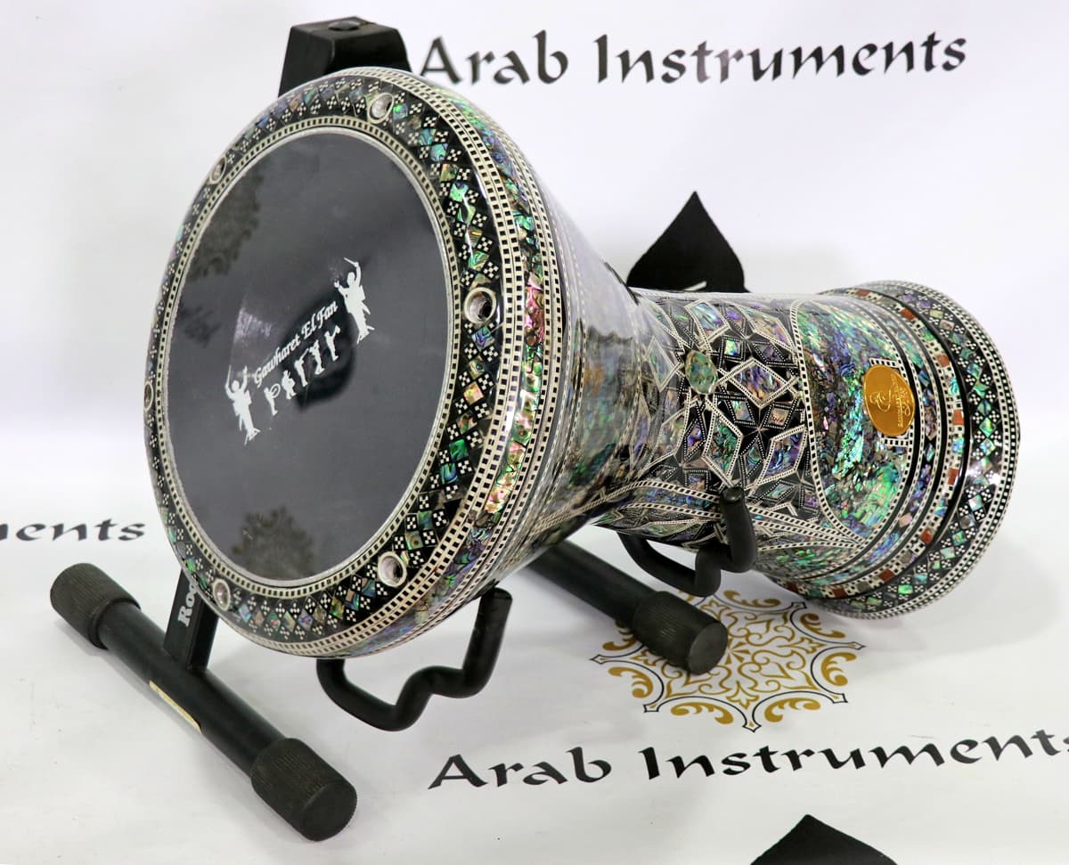 Gawharet El Fan Sombaty Plus Darbuka Sun of Pearls + Defender #20073